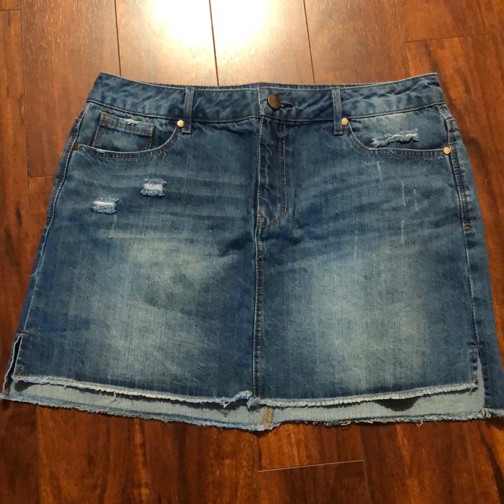1822 jeans skirt